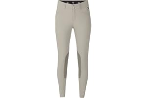 Kerrits Kids Crossover II Knee Patch Riding Breeches – Lightweight, Durable, Easy-Care Kids Year Round Riding Pants, Pockets