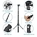 Wevon Selfie Stick Tripod, 45 inch Extendable Selfie Stick with Tripod, Phone Tripod with Wireless Remote Shutter Compatible with iPhone Xs Max Xr X 8 7 6 6s 5 Plus, Android, Samsung Galaxy and more