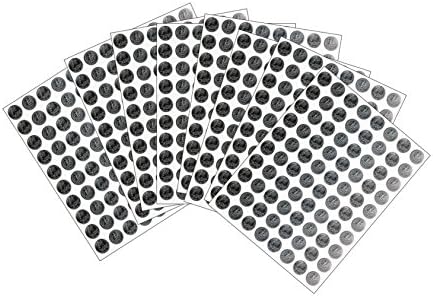 Teaching Quarter Coin Stickers - 25-Cent US Money Coin Stickers Set
