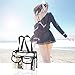 Clear Tote Bag for Cosmetic, PVC Bolsa Transparent with Removable and Adjustable Shoulder Strap