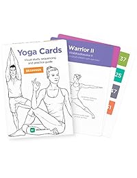 WorkoutLabs YOGA CARDS - Comenzante: Professional Visual Study, Class Sequencing & Practice Guide with Essential Poses, Breathing Exercises & Meditation · Flash Cards Deck with Sanskrit