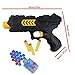 JUA PORROR Water Crystal Gun 2-in-1 Paintball Soft Bullet Kids Toy CS Game Children Gift