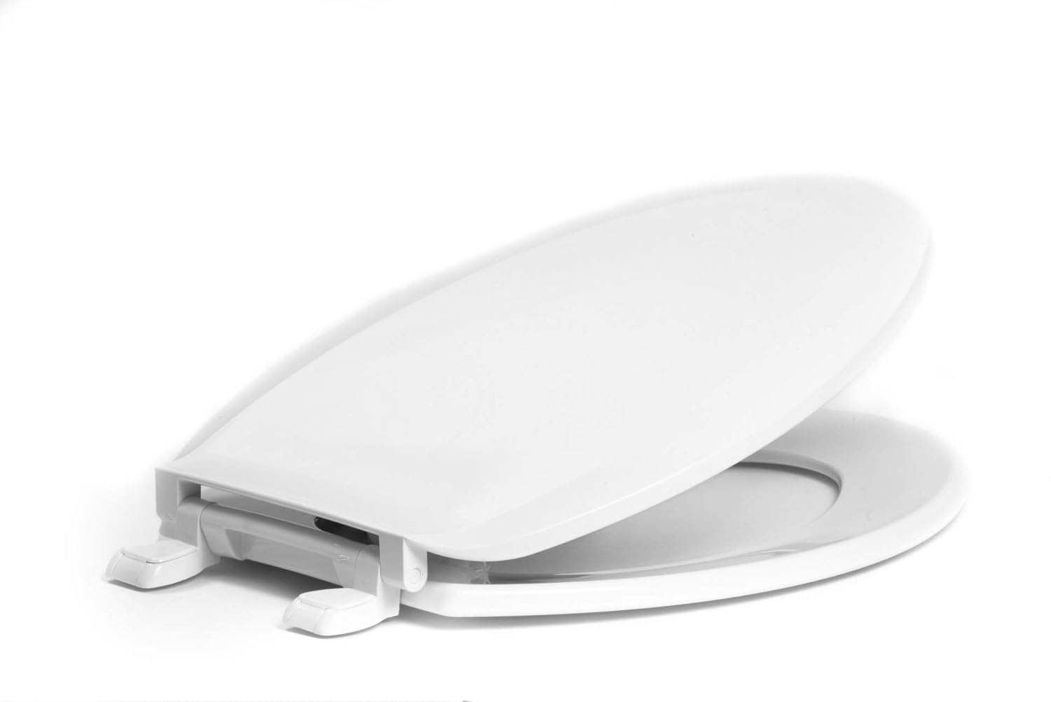 Best plastic toilet seat, elongated white