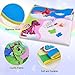 Aywewii Magic Water Drawing Mat, Aqua Magic Doodle Mat Large Educational Water Drawing Mat for Kids ... (Extra Large)