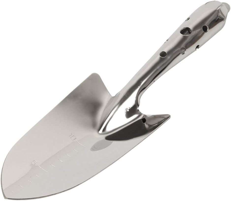 MISAZ Stainless Steel Garden Trowel, Large Potting Soil