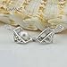 Coobbar Hollow Pearl Bead Cage Pearl Pendant Necklace Include 1pcs Bead Cage Pearl Pendant 2pcs 925 Sterling Chain 4pcs Color Pearl (Love Cube)