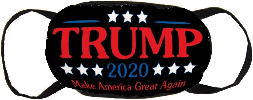 Unisex Pure Cotton Respirator Trump 2020 Make American Great Again Cotton Masks