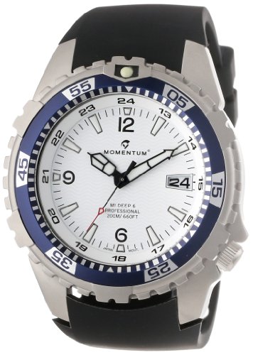 Momentum Men's 1M-DV06W4B M1 DEEP 6 Analog Dive Date Watch