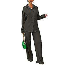 kaimimei Casual 2 Piece Outfit for Women - Linen