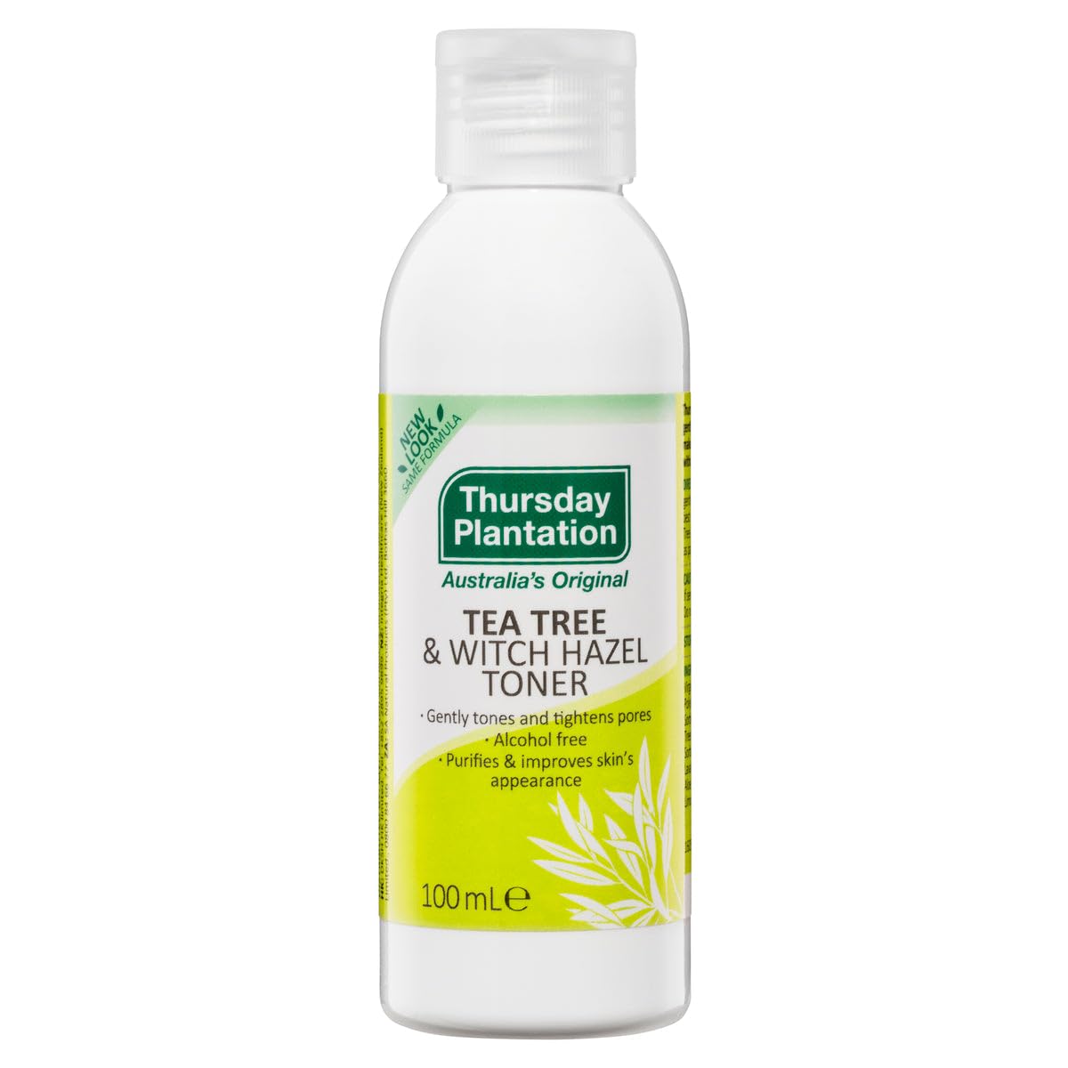 Thursday Plantation - Tea Tree & Witch Hazel Toner (100ml/3.38oz.)
