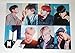 PLESIU GenericJINCHENGWU Abilly BigHit Entertainment BTS Bangtan Boys(N) - 12 Photo Posters(A3 Size Bromide) + 5Stand Photos(4 x 6 inches)+ 1 Sticker