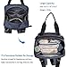 Diaper Bag Backpack Large Capacity Nappy Baby Bags with Insulated Pockets and Changing Pad Waterproof Unisex Travel Back Pack for Mom and Dad Blue