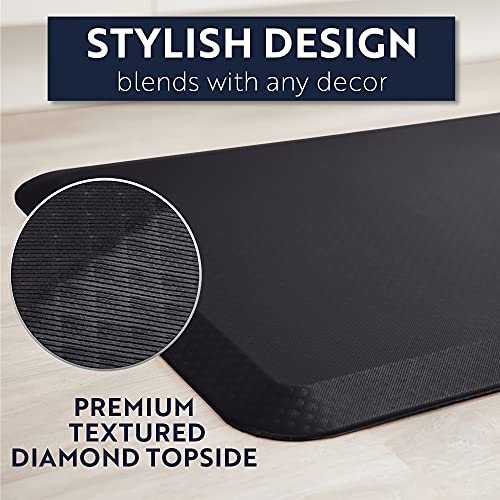 KANGAROO Thick Ergonomic Anti Fatigue Cushioned Kitchen Floor Mats