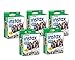 Fujifilm Instax Wide Film for Fuji Instant Film Camera, 5 Pack Twin Pack of Instax Films(total 100 Sheets)