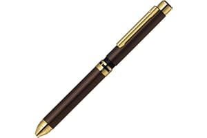 ゼブラ(ZEBRA) Zebra SB21-C-EG Sharbo X Premium TS10 Multi-Functional Pen, Brown Gold, Product Size: 5.6 x 0.6 x 0.4 inches (142.9 x 15.5 x 11.8 mm), 0.9 oz (26.0 g)