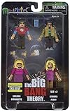 Entertainment Earth The Big Bang Theory Minimates Set 2 - EE Exclusive