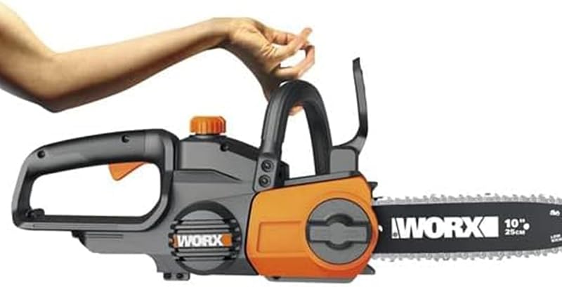 WG322E.9 Motosega a batteria 20V, senza batteria e caricabatterie