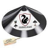 PREDATORGUARD Squirrel Guard Baffle - Protects Hanging Bird Feeders & Poles - Raccoon & Squirrel Proof Your Bird Feeders & Bird Houses - Anti-Rust Galvanized Steel - 17 Inch
