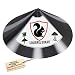 PREDATORGUARD Squirrel Guard Baffle - Protects Hanging Bird Feeders & Poles - Raccoon & Squirrel Proof Your Bird Feeders & Bird Houses - Anti-Rust Galvanized Steel - 17 Inch