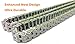 Timing Chain Kit Replacement for Audi A3 A4 A5 A6 TT Quattro VW Passat 2.0L, Volkswagen / A3, A3 Quattro, A4, A4 Quattro, A5, A5 Quattro, A6, A6 Quattro, Beetle, CC, Eos, GTI, Jetta, Passat, 2008-15