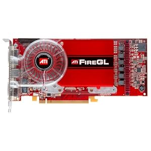 ATI FireGL V7300 512 MB PCIE Video Card Click Here