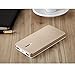 EPB 8000mAh External Battery Power Bank Portable Charger Backup Pack for iPhone, Samsung, Galaxy, Tablets and More (Gold)