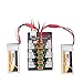 Upgraded XT30 Parallel Charging Board for 1S 2S 3S LiPo Batteries Compatible with XT30 JST JST-PH 2.0 Powerwhoop mCPX Connector LiPo Batteries by Recharlance