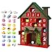 Tool Daily 2019 Christmas Wooden Advent Calendar for Kids with 25 Toys Stuffers, Wood Unique Christmas Countdown Advent Calendar for Boys, Girls, Teens with Drawers