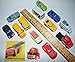 Cars Disney Pixar 3 Movie Deluxe Party Favors Goody Bag Fillers Set of 14 w/12 Plastic, a ToyRing, Sticker Featuring Next-Gen Racers, Dr. Damage and Many New Characters!