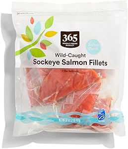 365 by Whole Foods Market, Sockeye Salmon Fillet, 32 oz