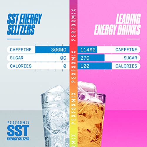 Performix SST Energy Drink Seltzer Water Naturally Flavored