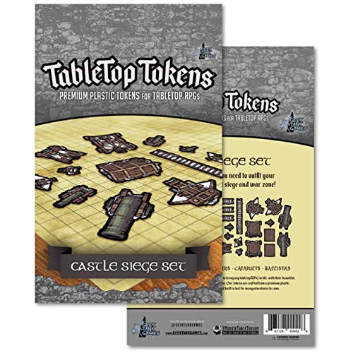 Tabletop Tokens: Castle Siege Set