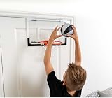 SKLZ Pro Mini Swish Foam Basketball 12.7 cm Indoor Ball Black Silver view 5