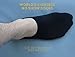 No Show Socks, Perfectday Quality Cotton Socks, 3 Packs Small, Black