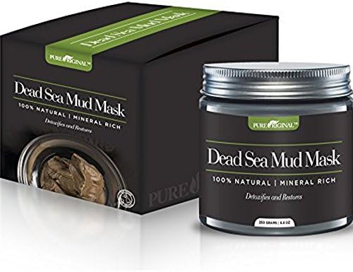 Premuim Organic Beauty Gift Set – Dead Sea Mud Mask, Shea Butter, Grapefruit Scrub, &amp; Argan Oil