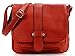 Scarleton Accent Strap Flap Crossbody Bag H153910 - Red