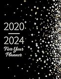 Five Year Planner 2020-2024: Monthly Notebook, Book, Planner, Organizer, Calendar To Organize Your Monthly And Yearly Agenda, Schedule 2020, 2021, 2022, 2023, 2024 by GoGo Planners