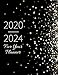 Five Year Planner 2020-2024: Monthly Notebook, Book, Planner, Organizer, Calendar To Organize Your Monthly And Yearly Agenda, Schedule 2020, 2021, 2022, 2023, 2024 by GoGo Planners