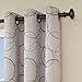 Eclipse Meridian Blackout Window Curtain Panel, Linen