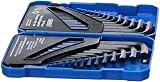 Draper 30 Piece Hex Key Set Long Arm Metric Imperial Combined Wrench Kit view 4