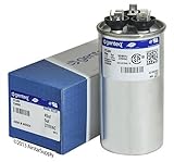 B9457-7200 - 45 + 5 uf MFD 370 Volt VAC - Goodman Round Dual Run Capacitor Upgrade