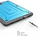 Galaxy Tab S2 8.0 Case, SUPCASE Unicorn Beetle Pro Series Case for Samsung Galaxy Tab S2 8.0 Tablet (SM-T710/T715/T713) Rugged Hybrid Protective Cover Builtin Screen Protector Bumper (Blue)