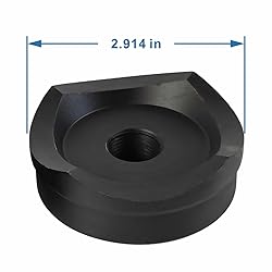 AMZCNC 2-1/2" Conduit Punch and Die for Hydraulic