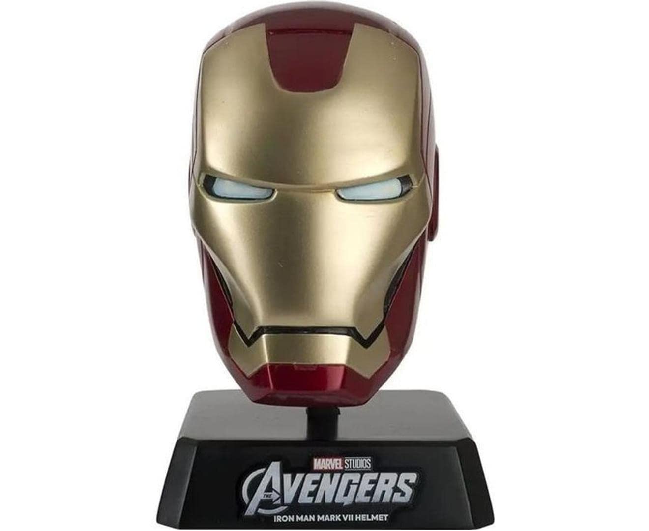 Eaglemoss Collections Marvel - Iron Man Mark VII Helmet, Multi-coloured, MARUK001