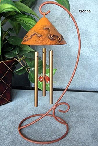 Sunblossom Solar Gifts Saddle Up Chime Sienna