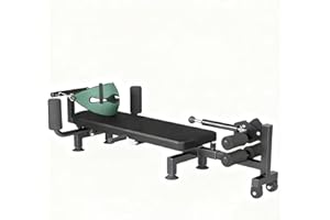 Full Body Traction Table, Portable Cervical & Lumbar Stretcher Decompression Table, Home No Inversion Traction Bed for Tensio