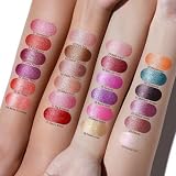 Oulac Metallic Shine Glitter Lipstick Pink High Impact 4.3 g 0.15 oz view 9