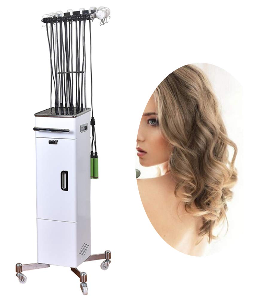 Digital perm machine, Ceramic Salon Styling Stand Device Used to Create Different Waves Hair Roller With LCD Display,withcablebox