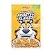 Kellogg's Frosted Flakes Breakfast Cereal, 8 Vitamins and Minerals, Kids Snacks, Honey Nut, 13.7oz Box (1 Box)