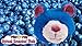 Pillow Pets Sweet Scented Pets - Blueberry Muffin Bear, Blueberry Muffin Scented Stuffed Aniaml Plush Toy